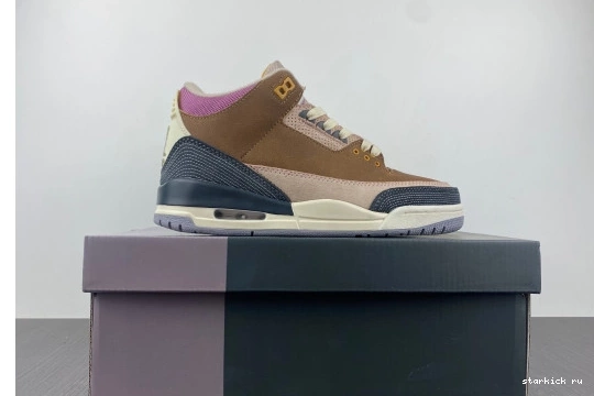DR8869-200 Archaeo 3 Retro Winterized Jordan DR8869-200 Brown 1003